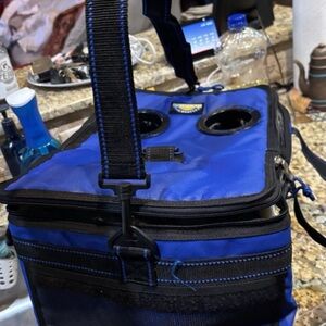 California Innovations ThermalWhiz Blue Portable Cooler Bag